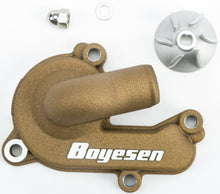 Pump  Cover  &  Impeller  Kit Magnesium