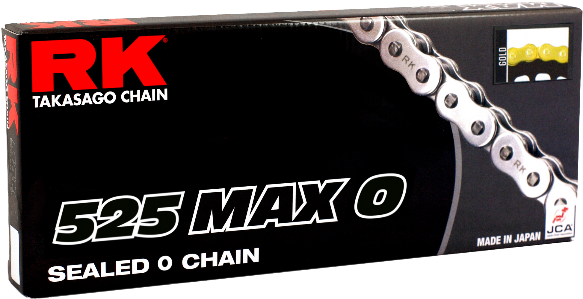 525maxo Drive Chain Gold 525 X 120