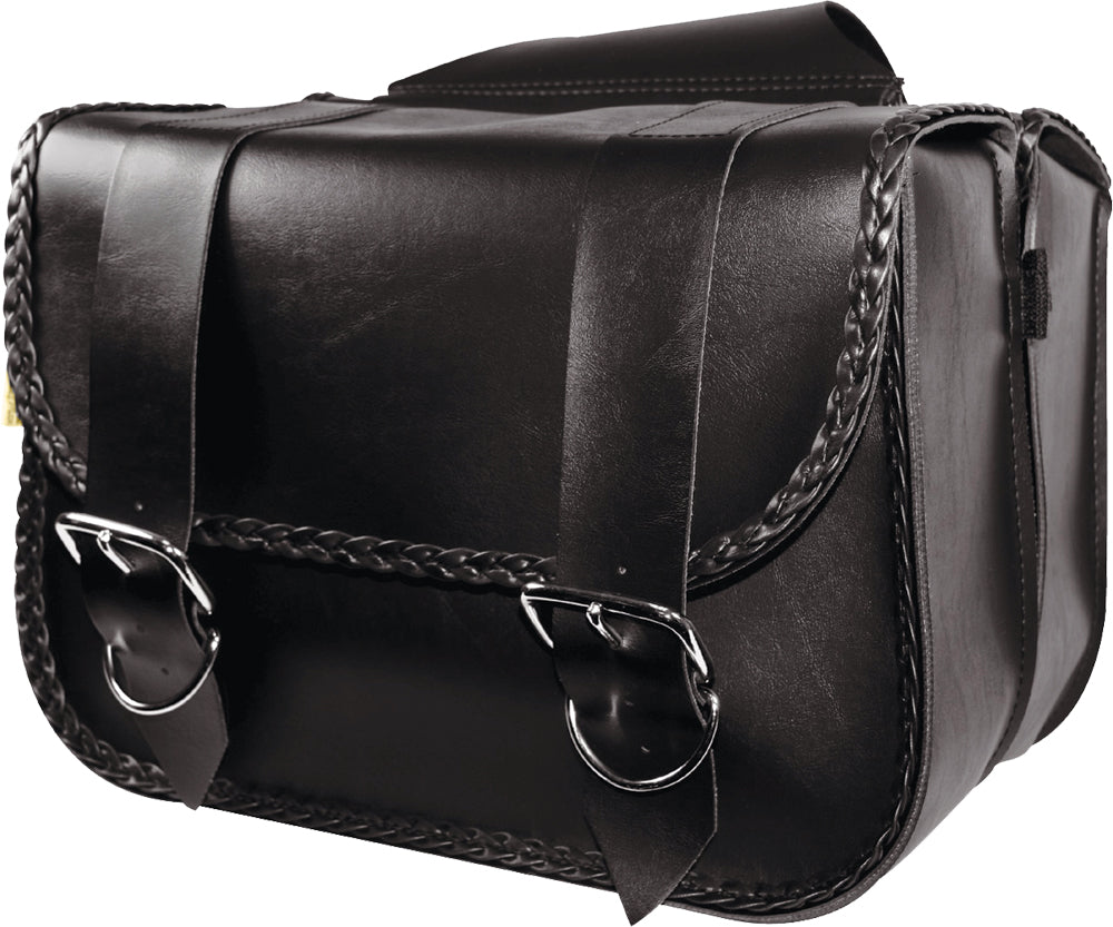 Touring Saddlebag Braided 14.5"X12.5"X5.5"
