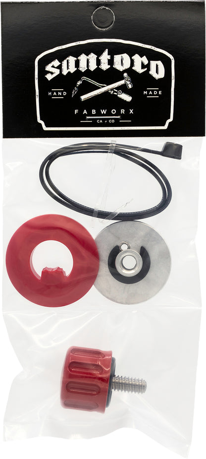 Seat Screw St Red