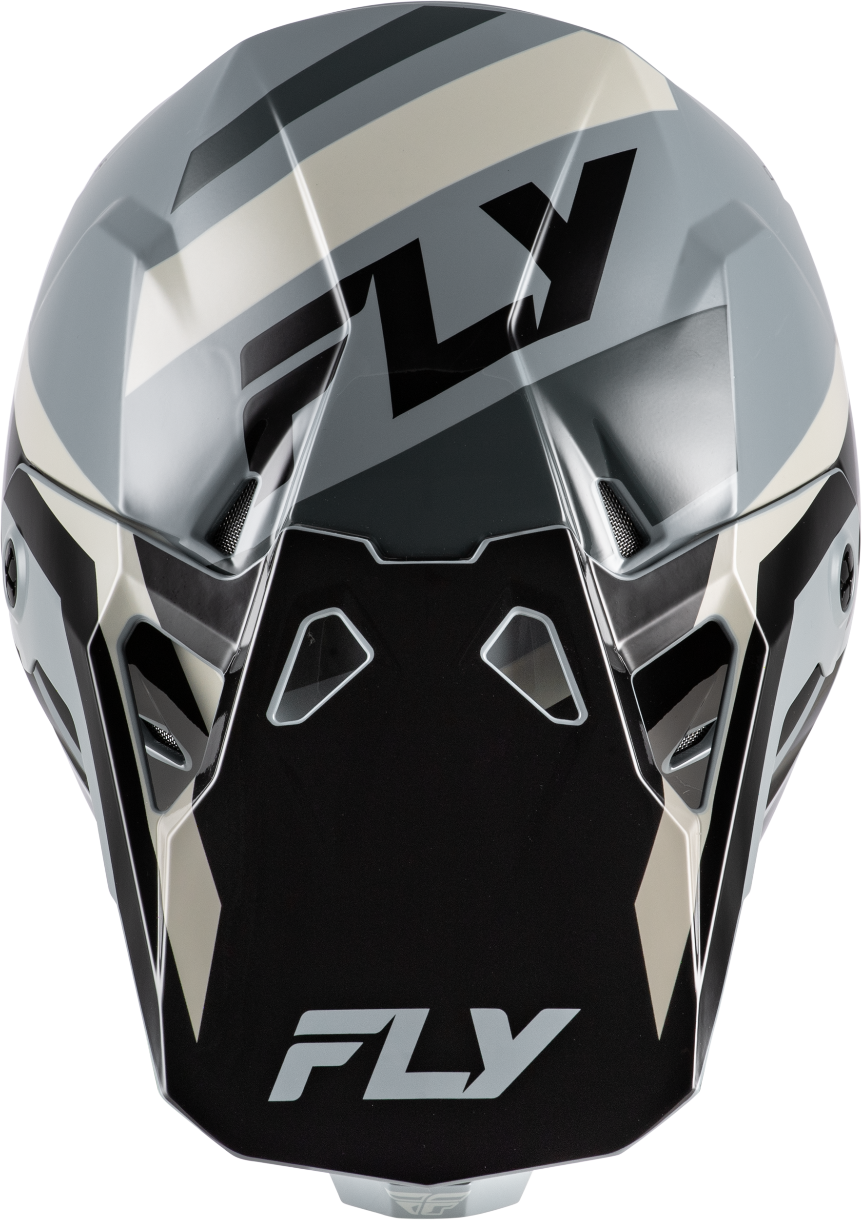 Youth Formula Cp Seal Helmet Black/Grey/Light Grey Yl