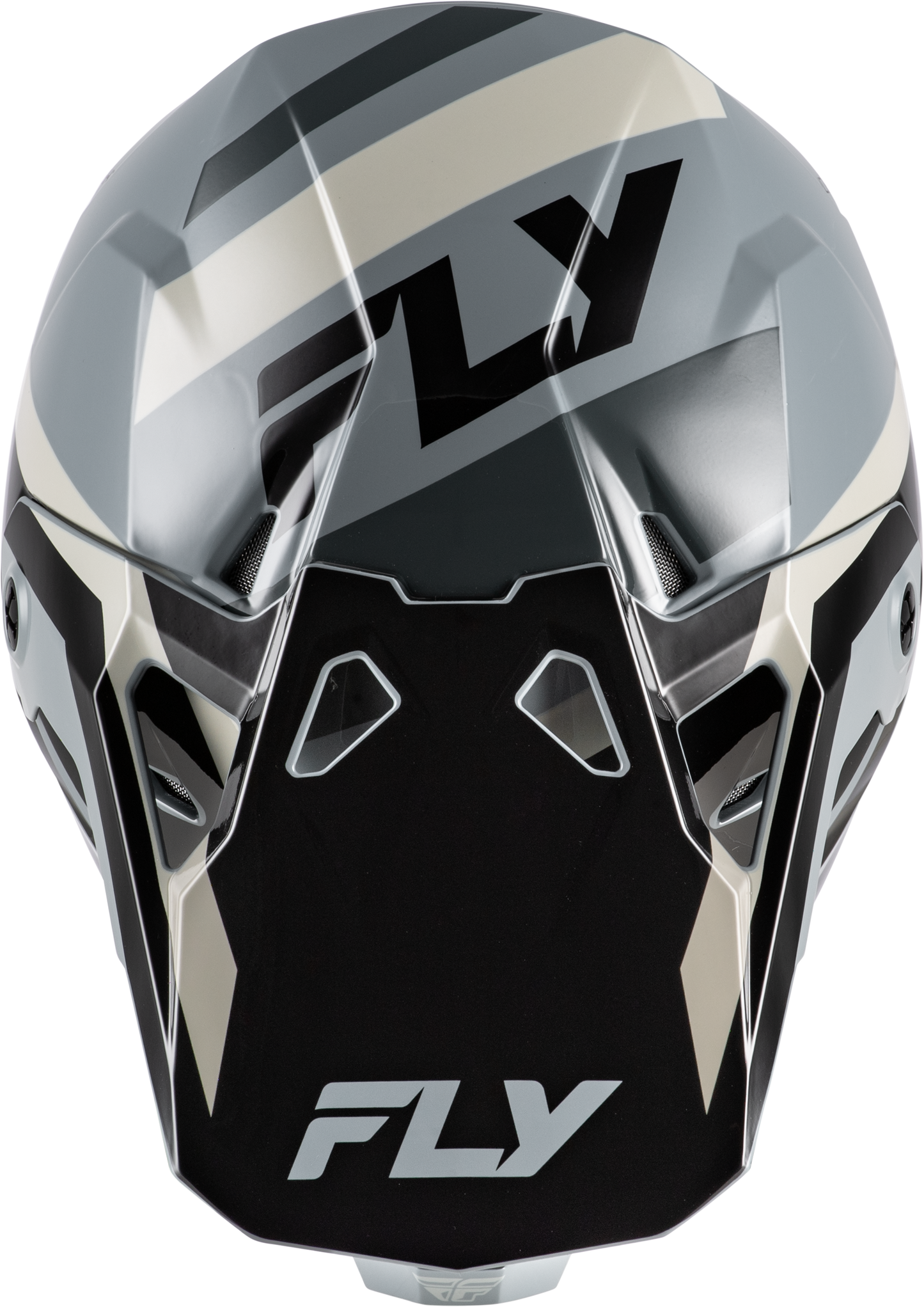 Formula Cp Seal Helmet Black/Grey/Light Grey Md
