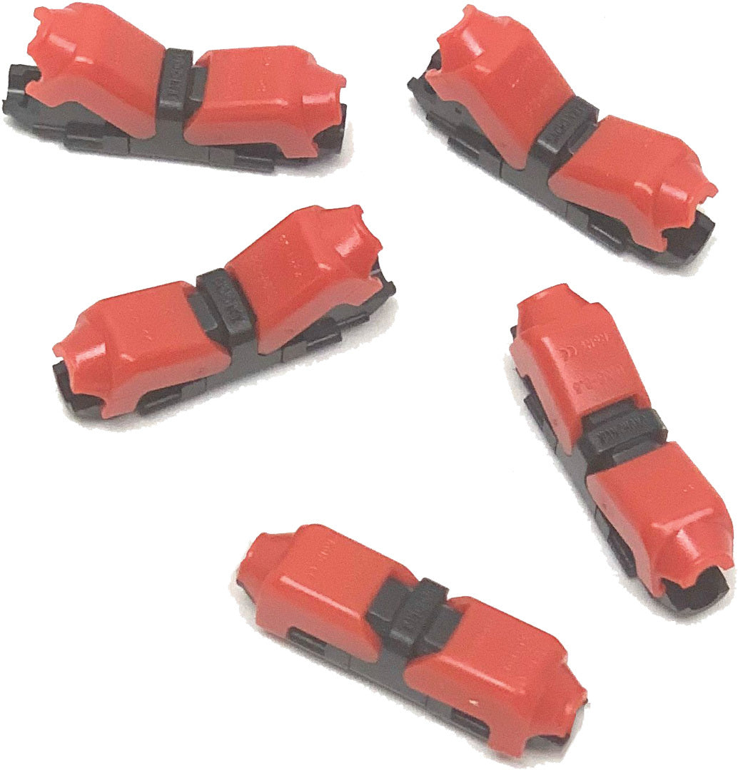 Lightning Splice Kit 5pk Str8 H Style Sgl Wire Sgl Wire