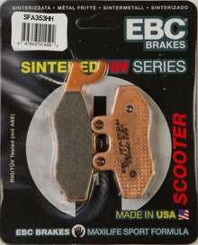 Brake Pads Sfa353hh Double H Sintered