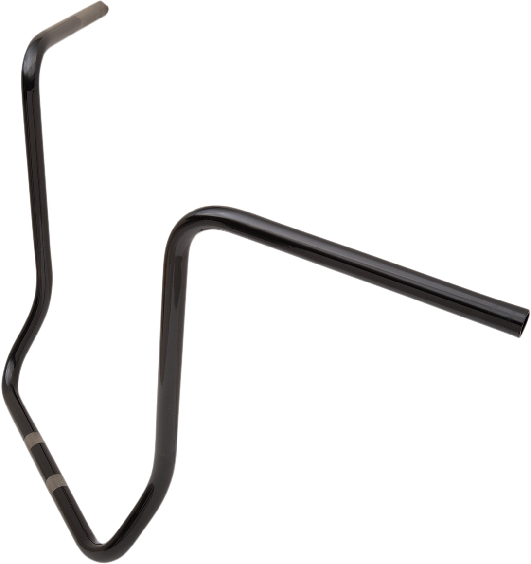 DRAG SPECIALTIES Handlebar - Ape Hanger - 18" - Gloss Black 0601-5048