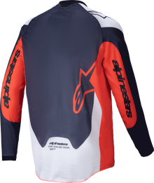 Pro Dura Jersey Navy/Hot Orange/White Xl