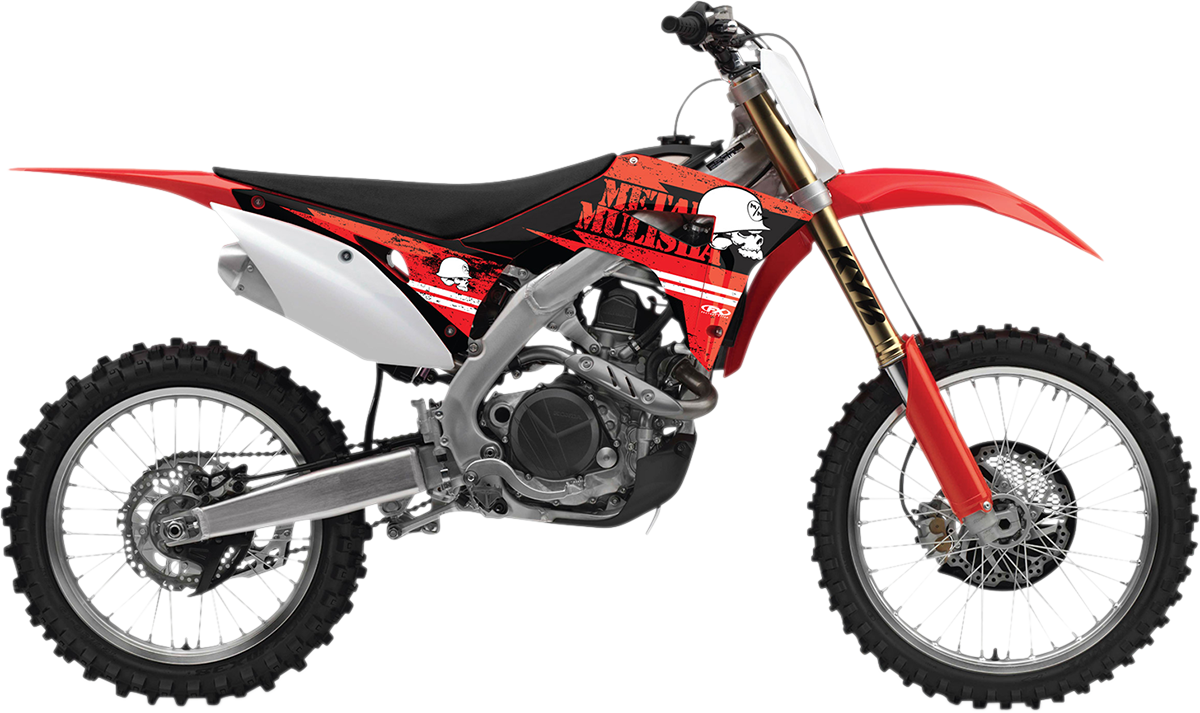 FACTORY EFFEX Metal Mulisha Graphic Kit - Honda 23-11334