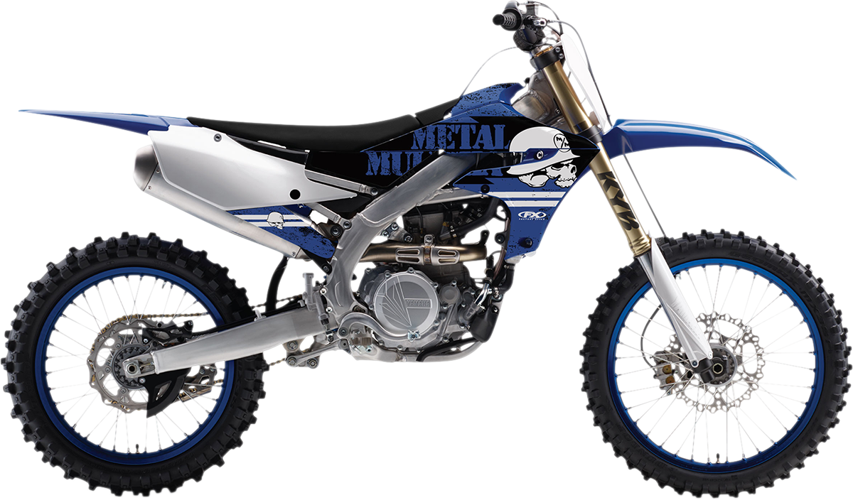 FACTORY EFFEX Metal Mulisha Graphic Kit - Yamaha 23-11222