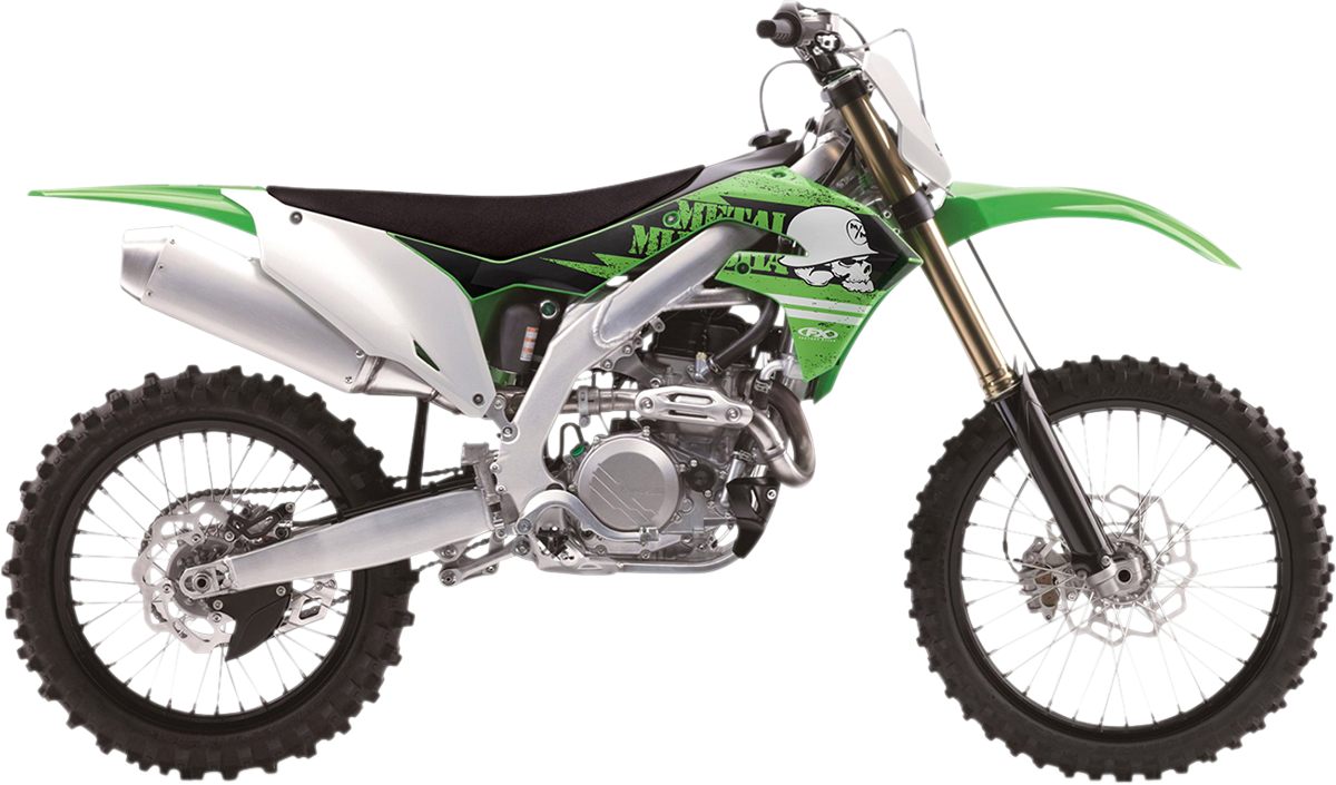 FACTORY EFFEX Metal Mulisha Graphic Kit - Kawasaki 23-11120