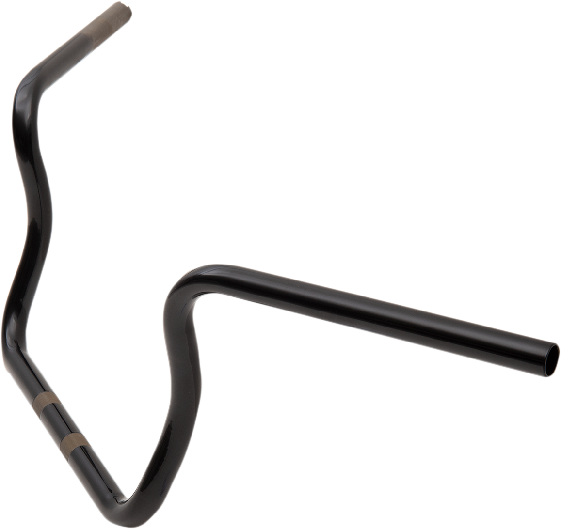 DRAG SPECIALTIES Handlebar - Ape Hanger - 10" - Gloss Black 0601-5040