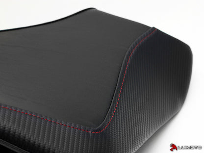LUIMOTO BASELINE Rider Seat Cover for the Aprilia RSV4 (09-20)