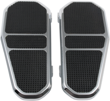 GMA ENGINEERING BY BDL Driver Floorboards - Tombstone - Chrome GMA-FB-100C
