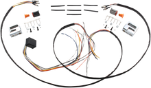GMA ENGINEERING BY BDL Switch Kit - Brake/Clutch - Harness - Chrome GMA-HBWH-C