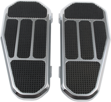GMA ENGINEERING BY BDL Driver Floorboards - Boot Hill - Chrome GMA-FB-200C