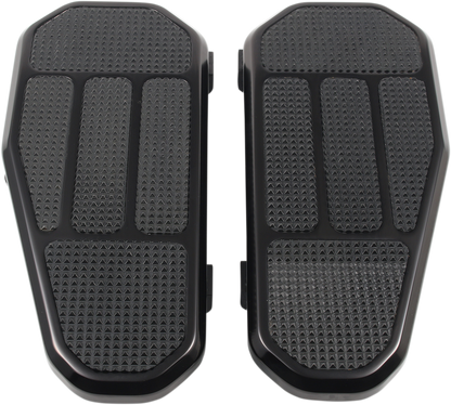 GMA ENGINEERING BY BDL Driver Floorboards - Boot Hill - Black GMA-FB-200B