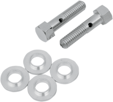 DRAG SPECIALTIES Breather Bolts - Twin Cam - 3/8"-16 120230