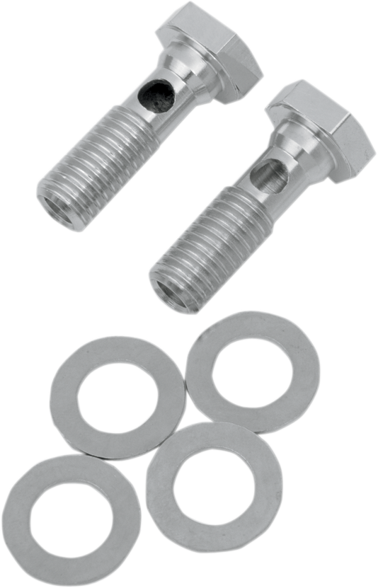 DRAG SPECIALTIES Breather Bolts - Evolution Big Twin - 1/2"-13 120231