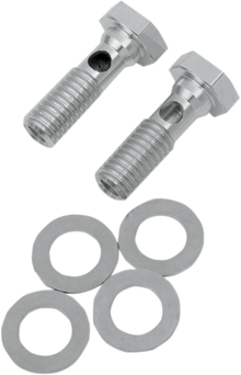DRAG SPECIALTIES Breather Bolts - Evolution Big Twin - 1/2"-13 120231