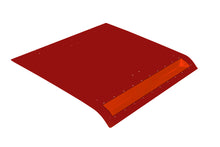 Asylum Roof W/Light Bar Pocket Performance Red