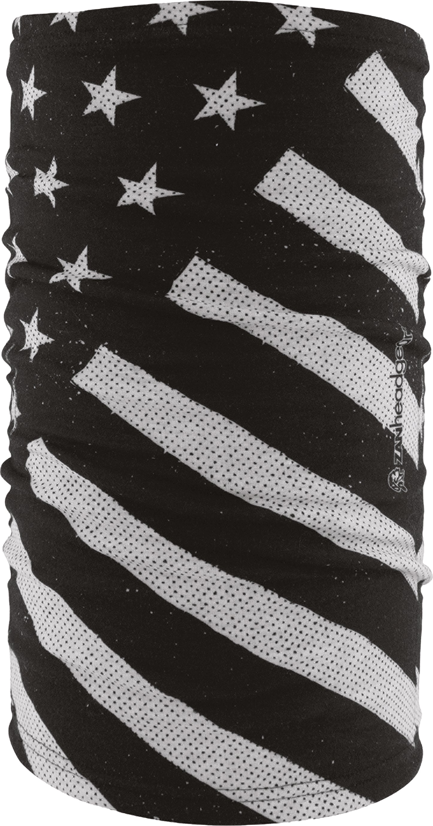 Motley Tube Black & White Flag