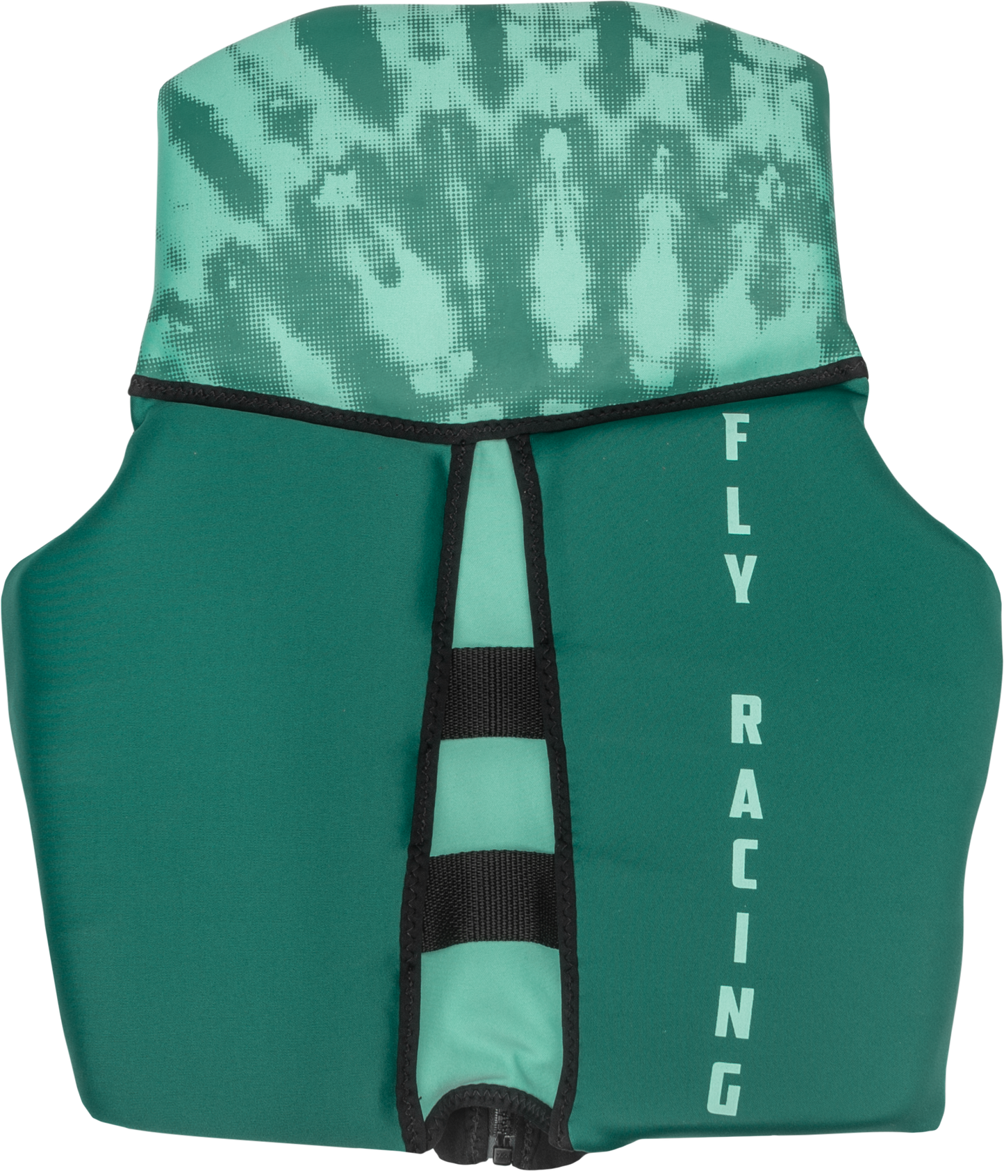 Wmn's Neoprene Flotation Vest Dark Teal/Light Teal Xl