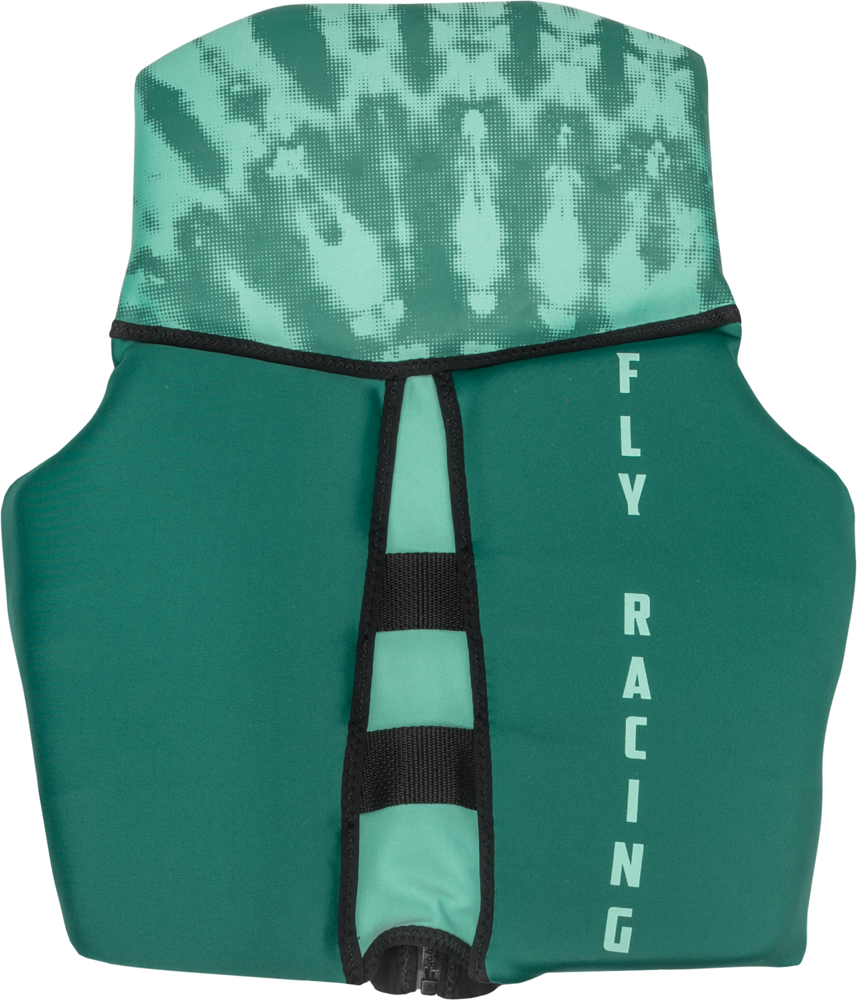 Wmn's Neoprene Flotation Vest Dark Teal/Light Teal Xl