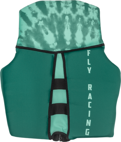Wmn's Neoprene Flotation Vest Dark Teal/Light Teal Lg