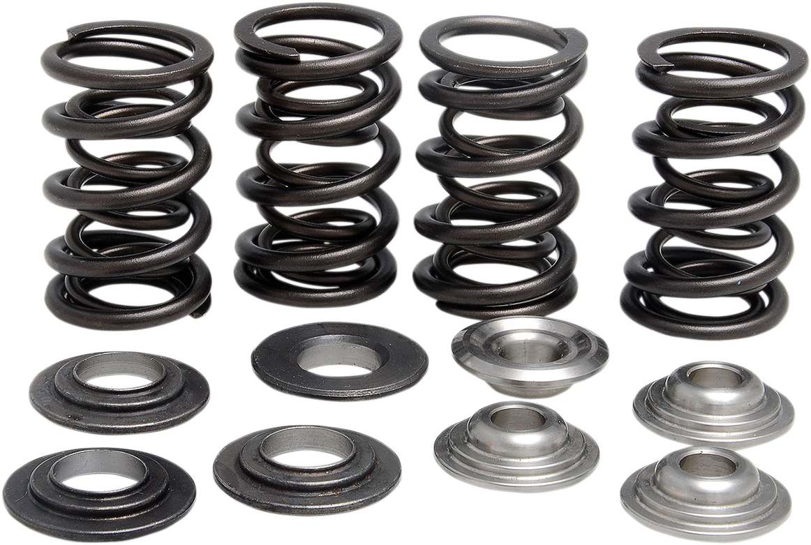 KIBBLEWHITE Valve Spring Kit - 0.390" Lift - Honda 30-33650