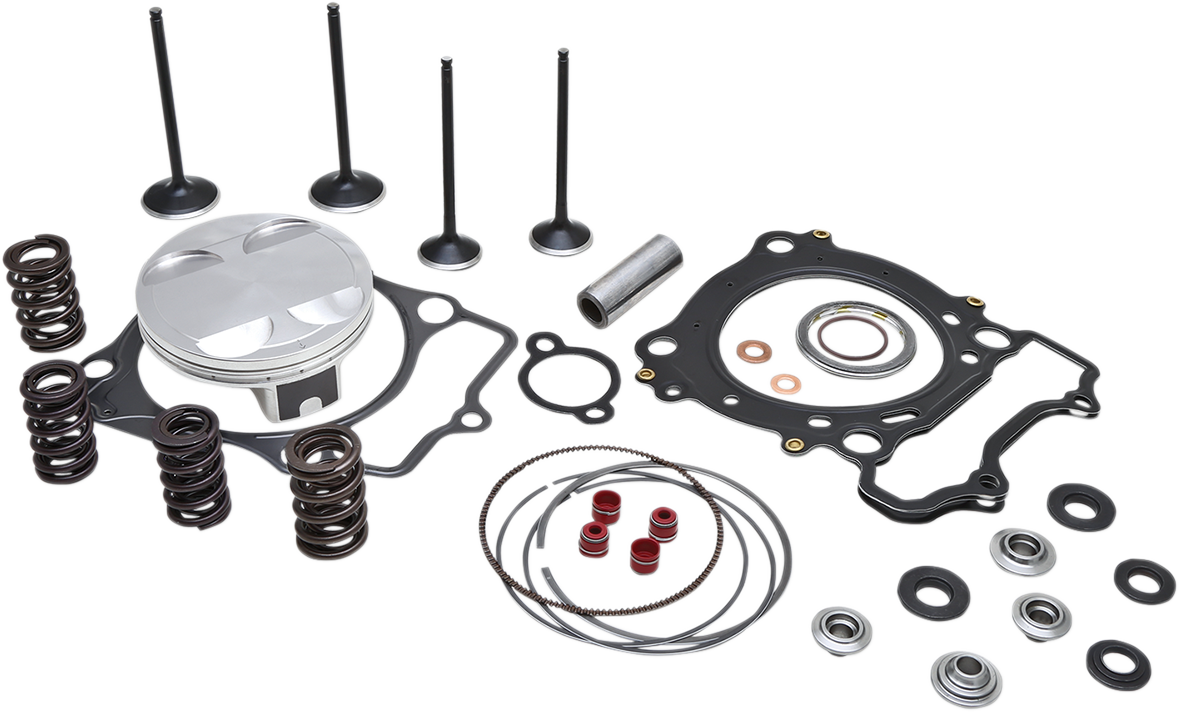 KIBBLEWHITE Top End Kit - Black Diamond™ Valves with Piston Kit - Honda CRF250R/CRF250X 30-33700