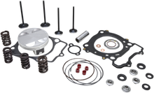 KIBBLEWHITE Top End Kit - Black Diamond™ Valves with Piston Kit - Honda CRF250R/CRF250X 30-33700