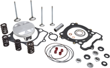 KIBBLEWHITE Top End Kit - White Diamond® Valves with Piston Kit - Suzuki DRZ400/LTZ400 60-61850
