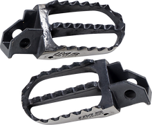 IMS PRODUCTS INC. Pro-Series Foot Pegs - Black 295512-4