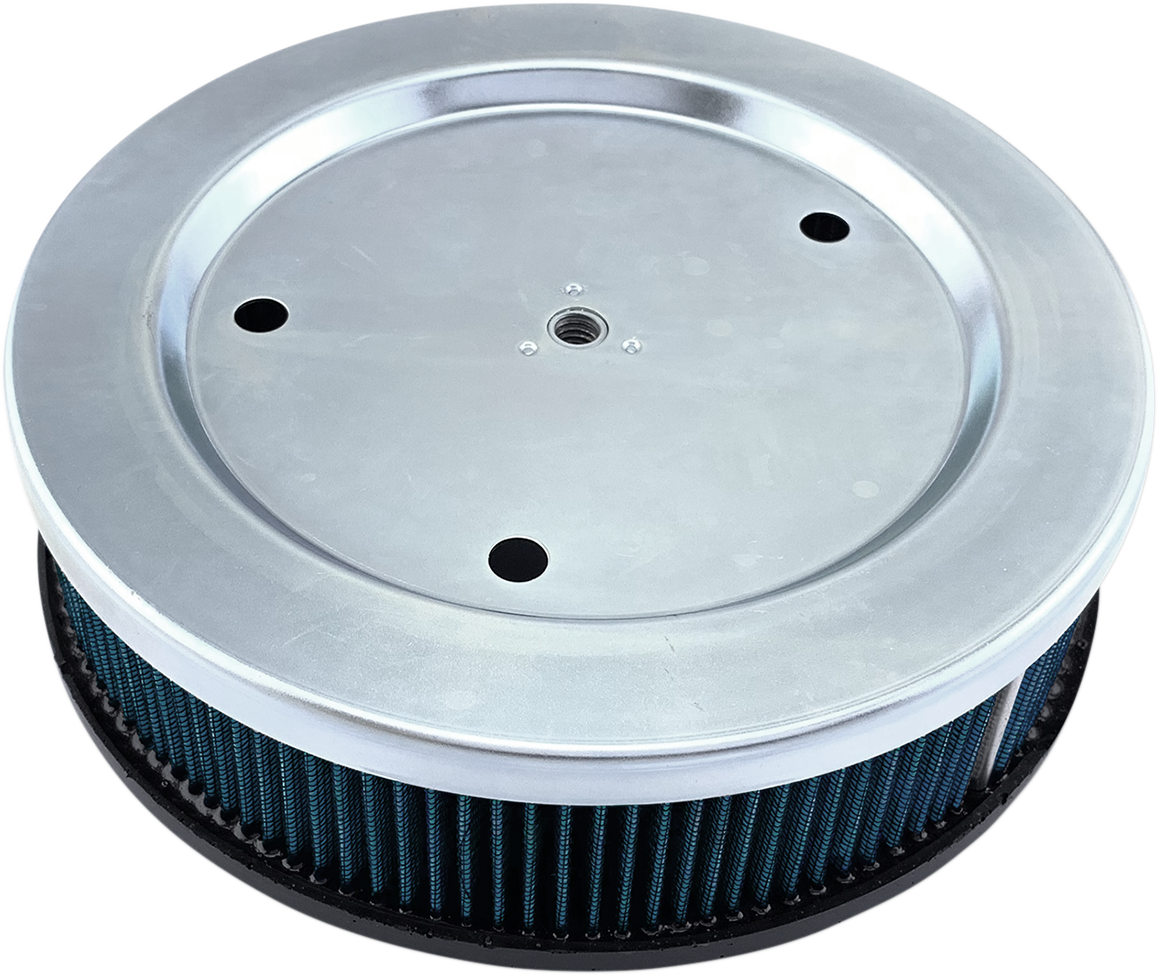 DRAG SPECIALTIES Premium Washable Air Filter Element - S&S Dyna E14-0312