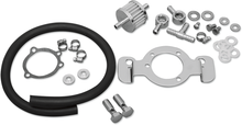DRAG SPECIALTIES Crankcase Breather with Support Bracket Kit - Sportster 120179