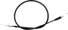 Black Vinyl Throttle Cable