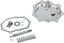 DRAG SPECIALTIES Chrome Kick Start Cover 26-0202C-K