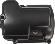 DRAG SPECIALTIES Transmission Top Cover - Black 35-0027MB