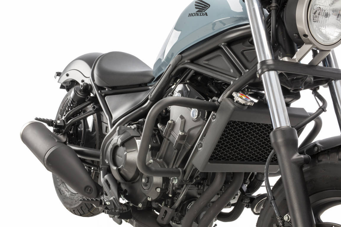 Engine Guards Black Hon