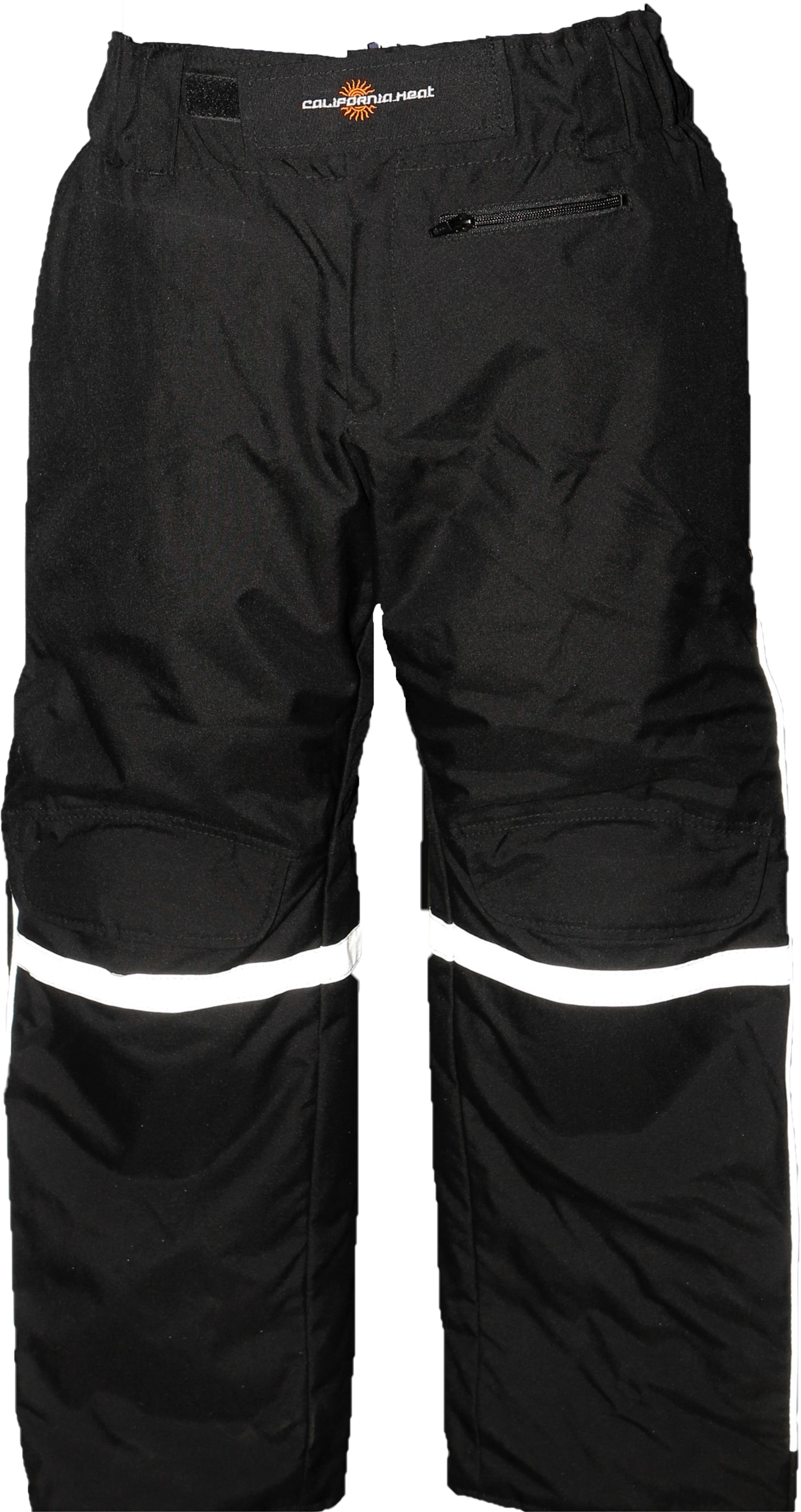 12v Streetrider Outer Pants Black 4x