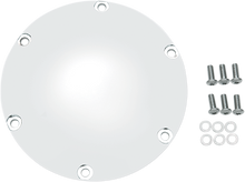 DRAG SPECIALTIES Derby Cover - Chrome - 6 Hole - '04-'22 Sportster 33-0067