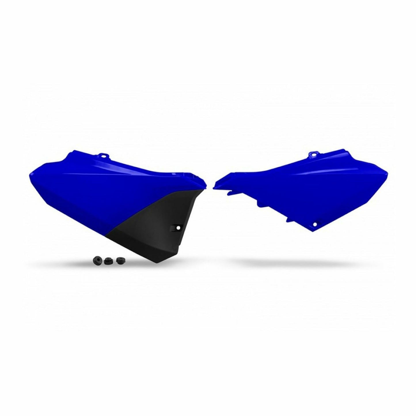 Side Panels Blue Yam