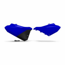 Side Panels Blue Yam