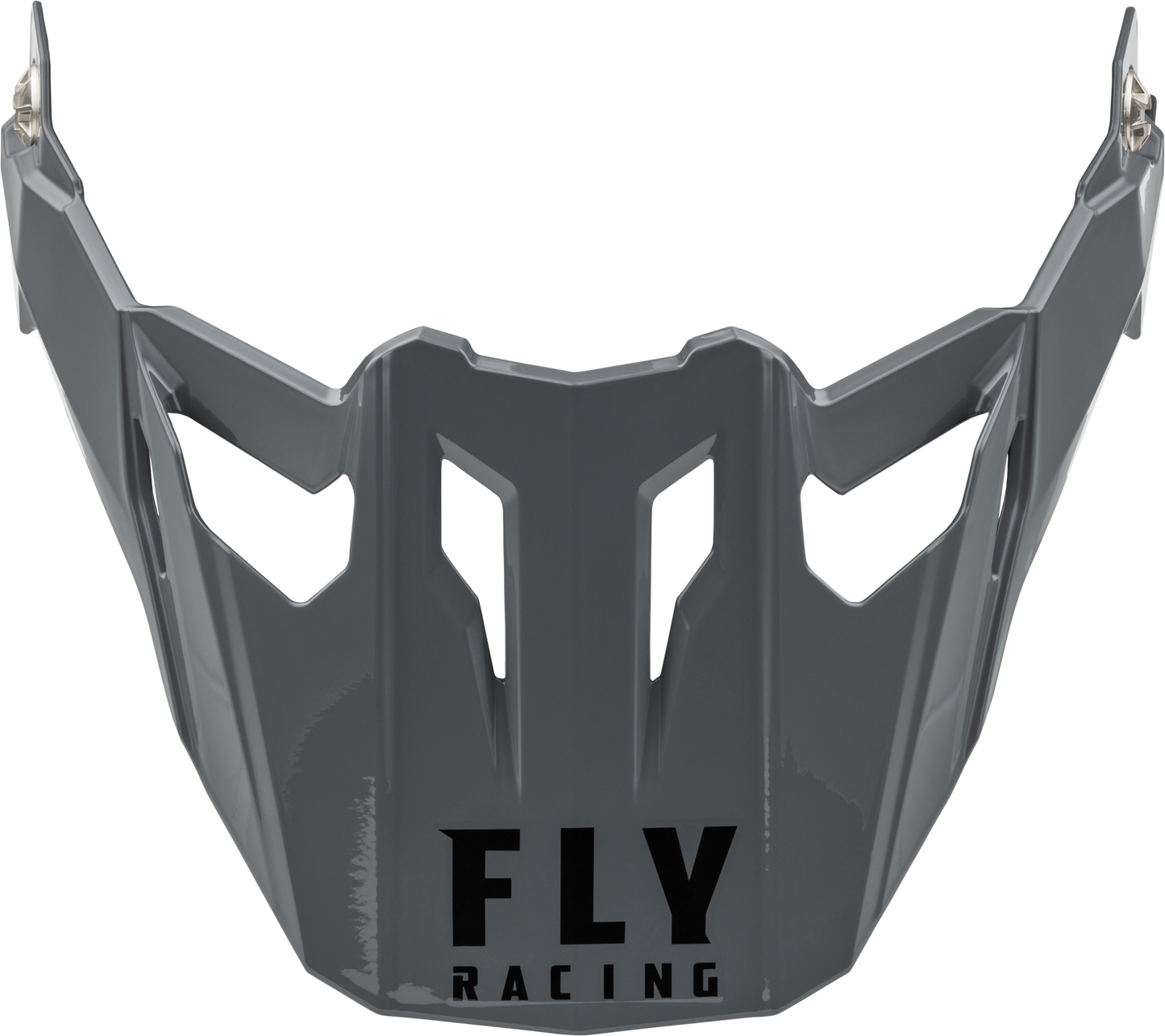 Trekker Solid Helmet Visor Grey
