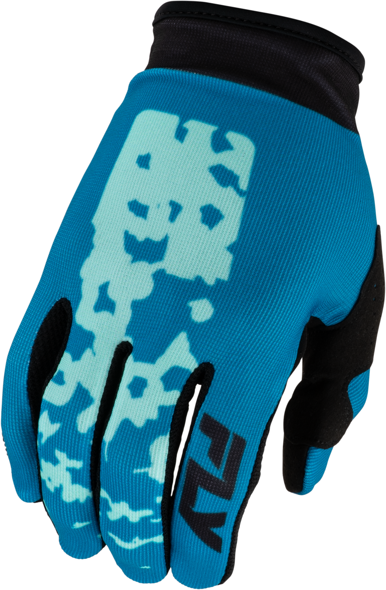 Women's Lite Flake Gloves Aqua/Teal/Black Sm