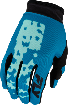 Women's Lite Flake Gloves Aqua/Teal/Black Sm