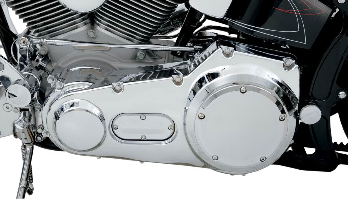 DRAG SPECIALTIES Outer Primary Cover - Chrome - '99-'06 Softail, '99-'05 Dyna 11-0296K