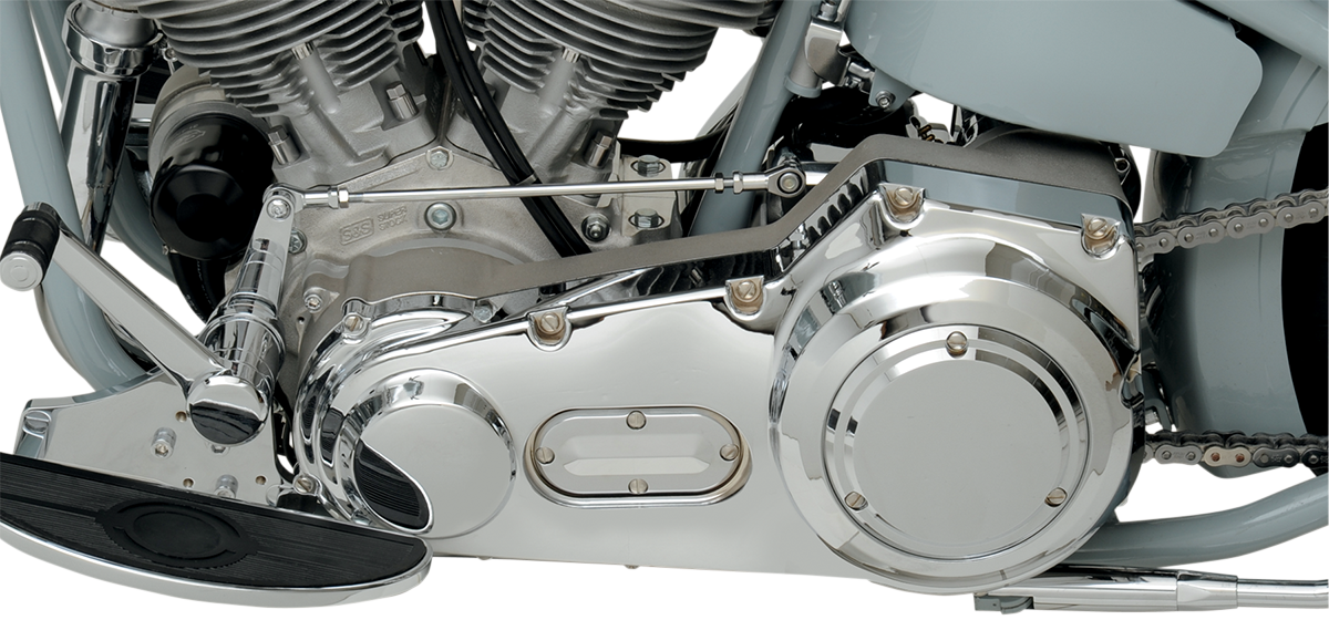 DRAG SPECIALTIES Outer Primary Cover - Chrome - '89-'93 Softail 11-0291K