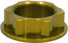 Steering Stem Nut Yellow Hon/Yam/Suz