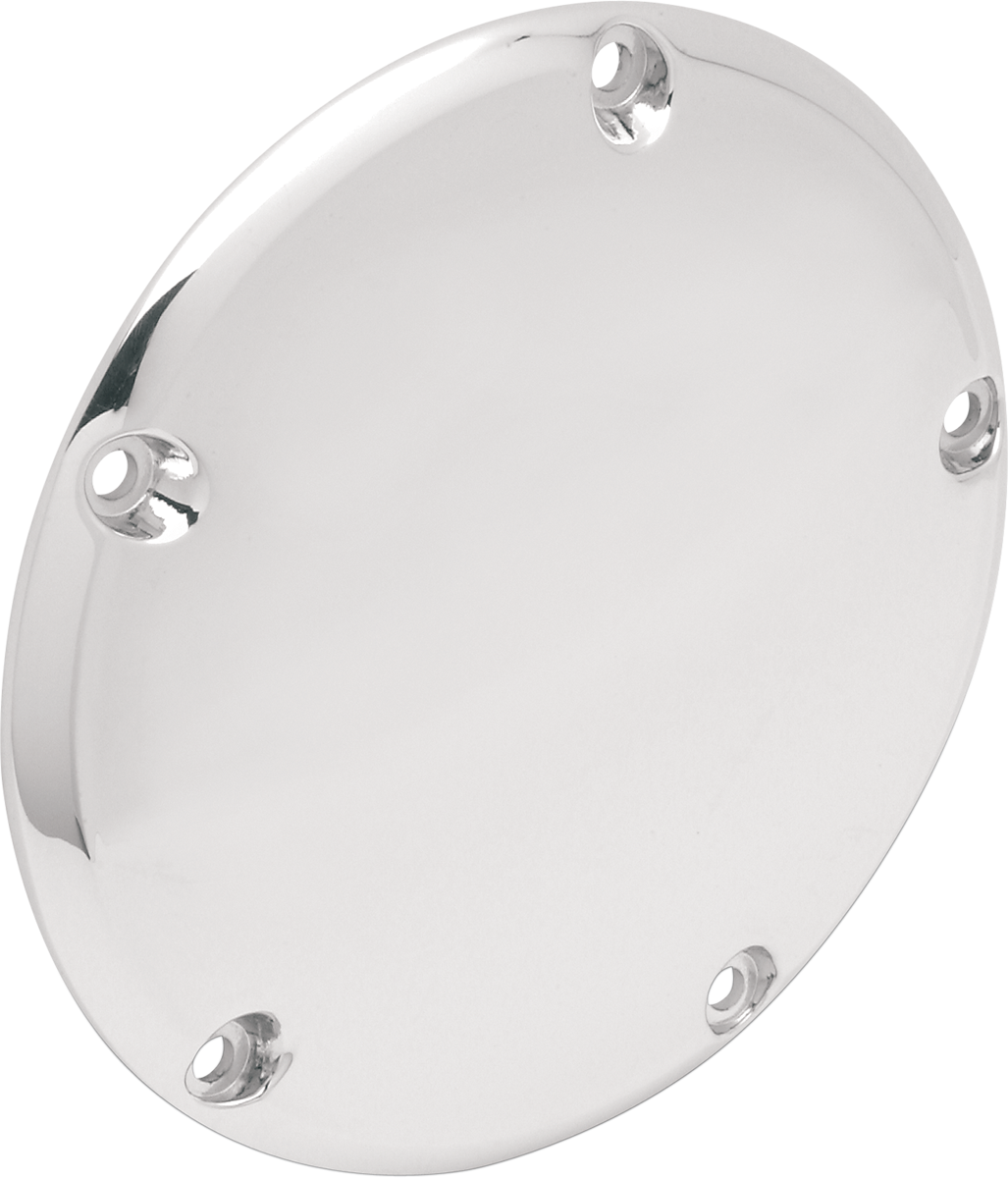DRAG SPECIALTIES Derby Cover - Chrome - 5 Hole - '99-'18 Big Twin 33-0054
