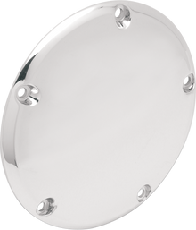 DRAG SPECIALTIES Derby Cover - Chrome - 5 Hole - '99-'18 Big Twin 33-0054